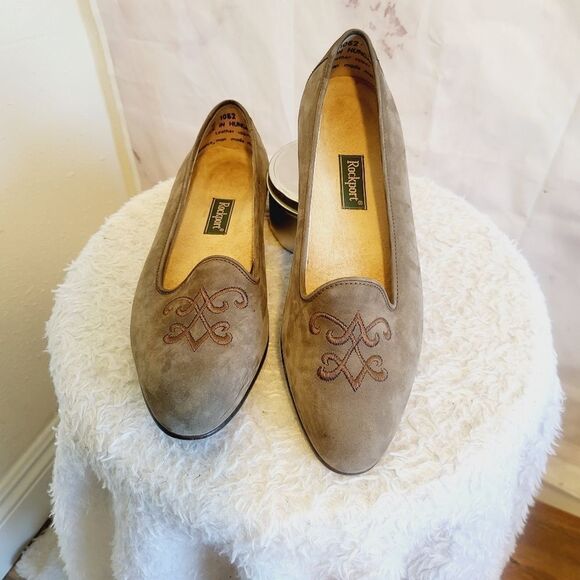 Rockport leather comfort flats - Picture 3 of 8